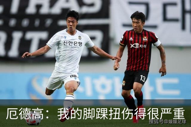 厄德高：我的脚踝扭伤得很严重