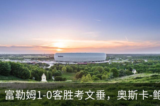 富勒姆1-0客胜考文垂，奥斯卡-鲍勃破僵，乔希-金中柱