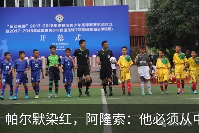 帕尔默染红，阿隆索：他必须从中学习