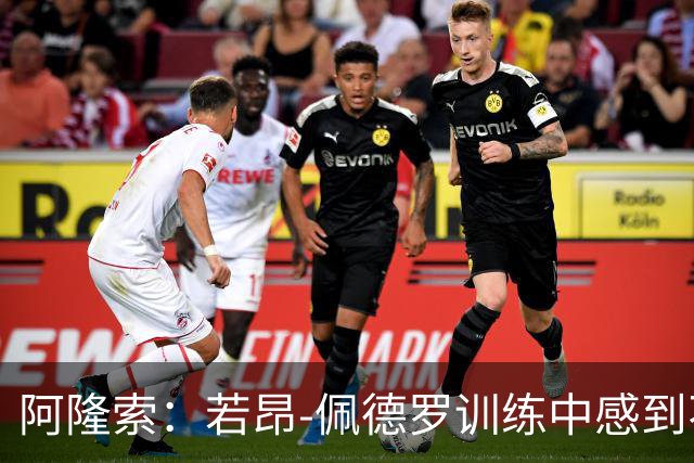 阿隆索：若昂-佩德罗训练中感到不适，需进一步检查确定伤势
